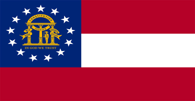 georgia flag